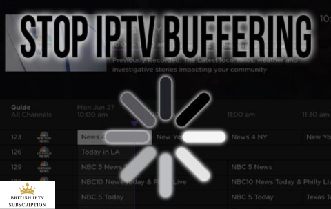 IPTV Buffering