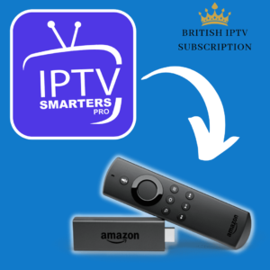 IPTV Smarters Pro on Firestick