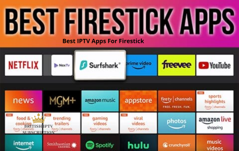 Best IPTV Apps For Firestick