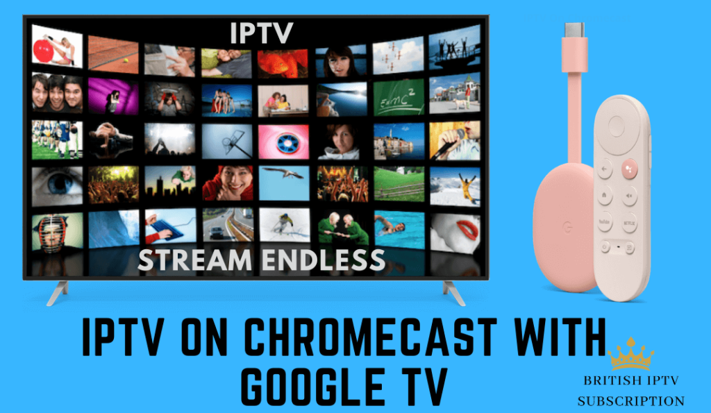 IPTV On Chromecast