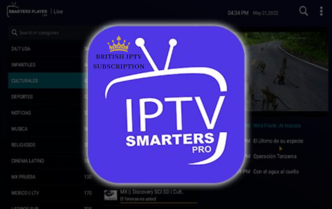 IPTV SMARTERS PRO